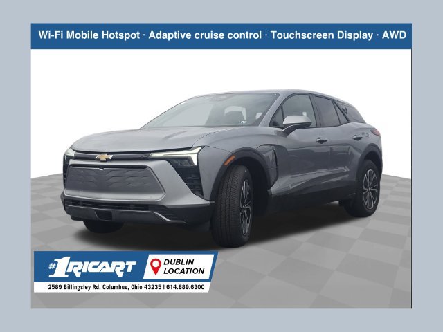 New 2025 Chevrolet Blazer EV LT