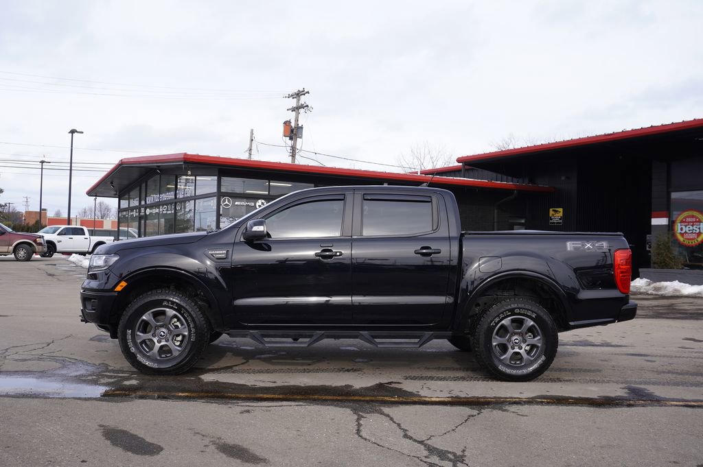 Used 2020 Ford Ranger Lariat w/ FX4 Off-Road Package image 4