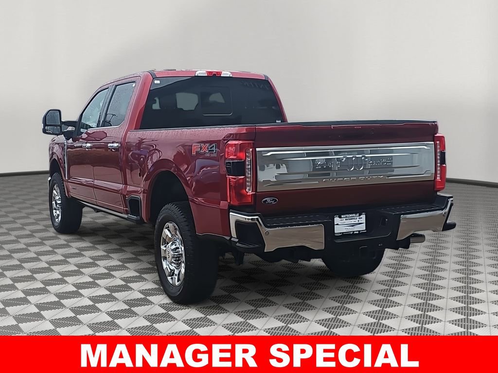 New 2026 Ford F250 King Ranch w/ Chrome Package image 5
