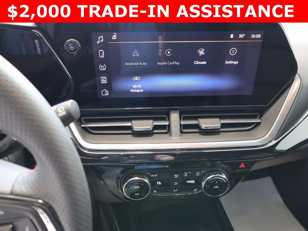 New 2026 Chevrolet Trax RS w/ Sunroof Package image 21