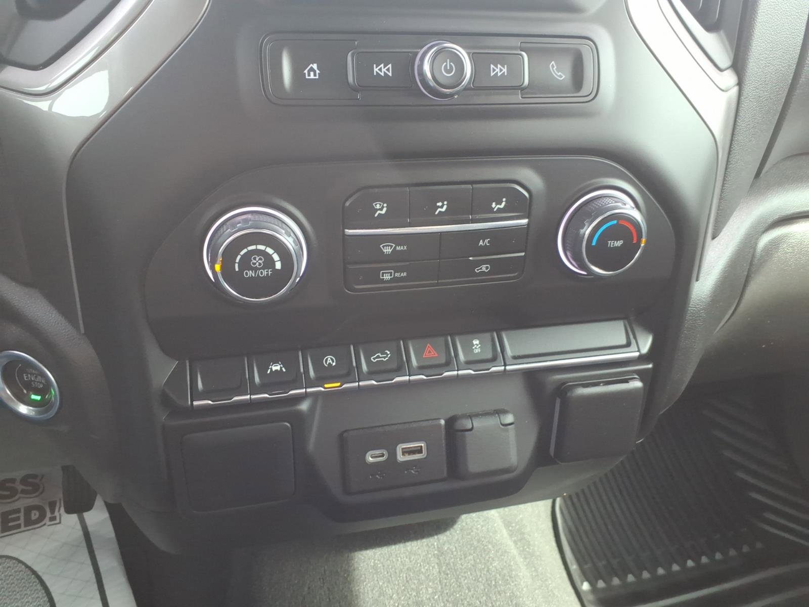 Used 2023 Chevrolet Silverado 1500 Custom w/ LPO, Dark Essentials Package AWD/4WD image 16