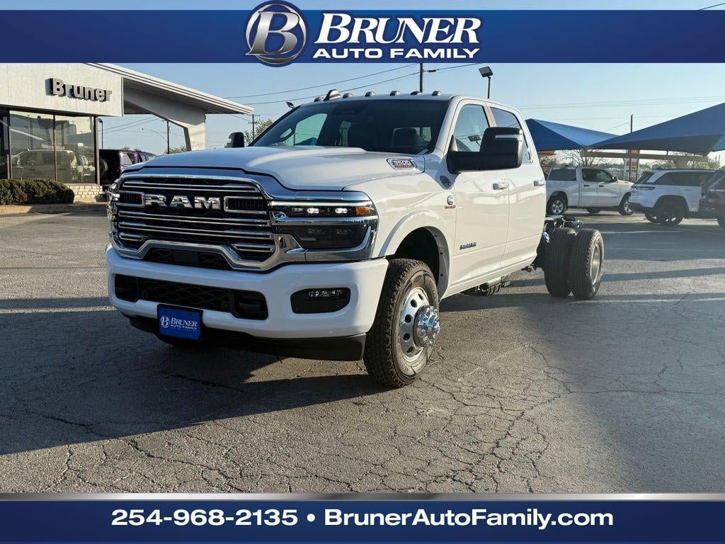 New 2026 RAM 3500 Big Horn w/ Laramie Trim Package