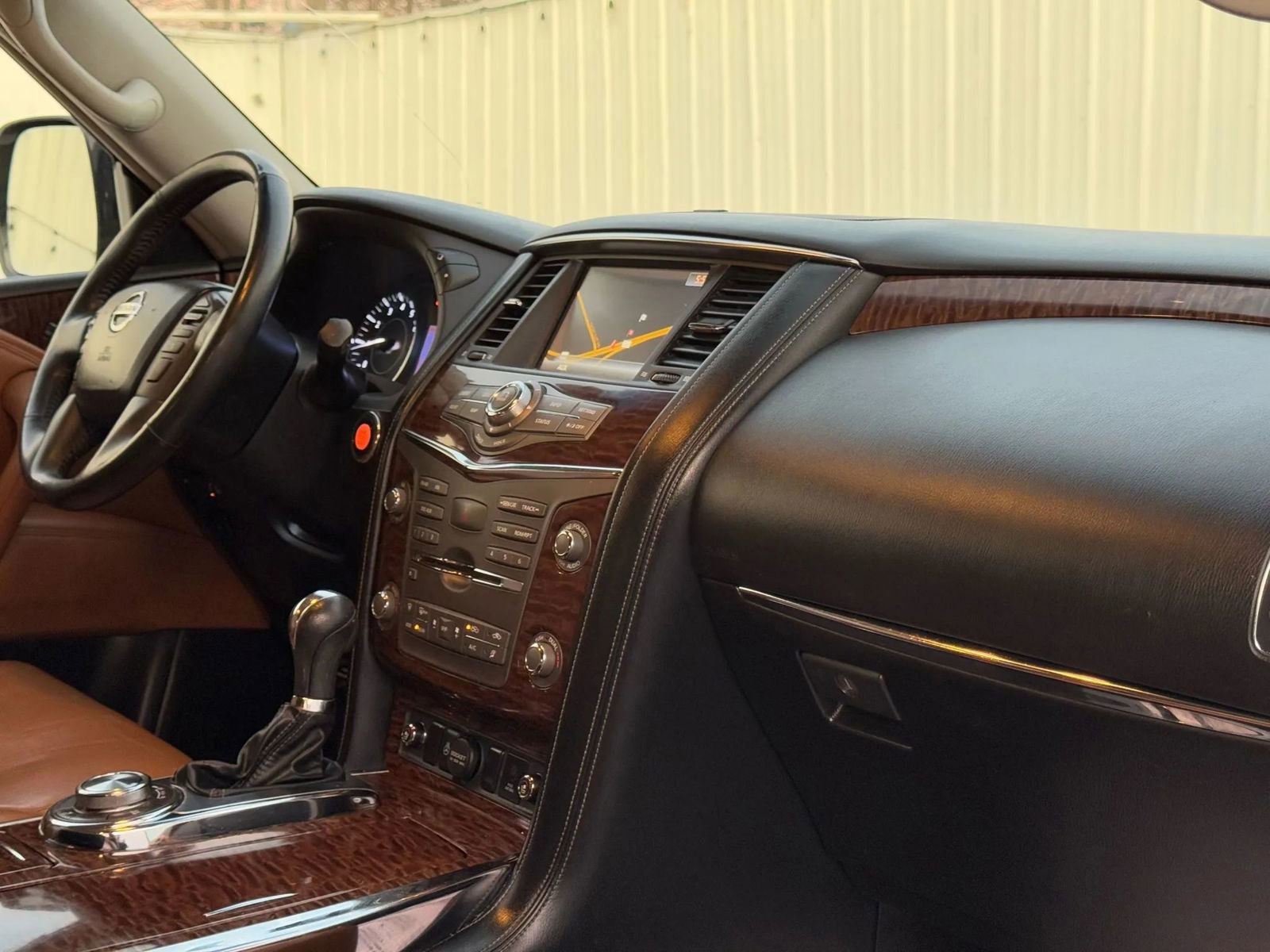 Used 2017 Nissan Armada Platinum w/ Captain Seat Package image 24