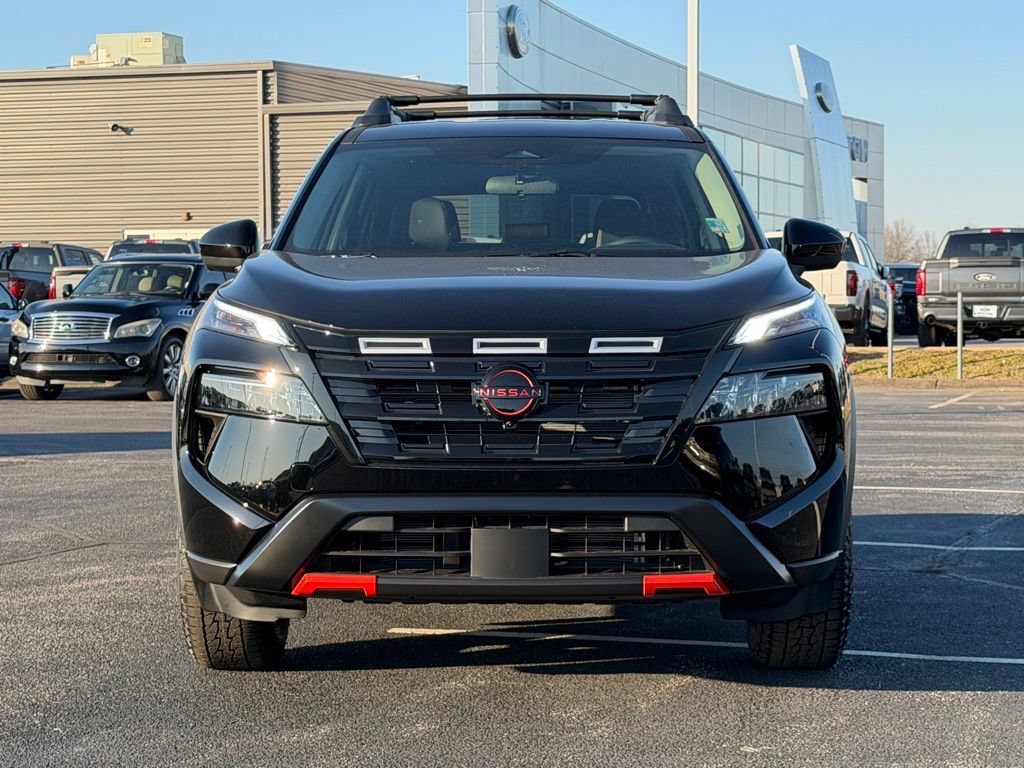 New 2026 Nissan Rogue SV AWD/4WD image 9