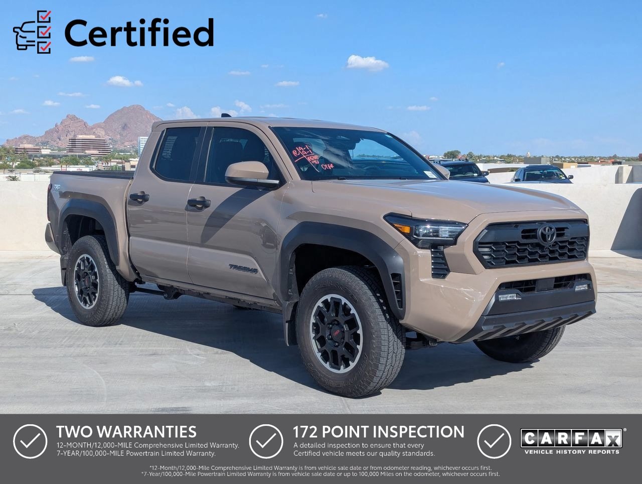 Used 2026 Toyota Tacoma TRD Off-Road