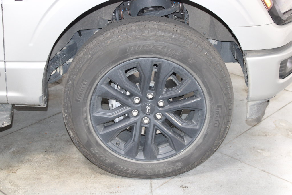 Used 2025 Ford F150 XLT w/ Equipment Group 302A MID AWD/4WD image 14