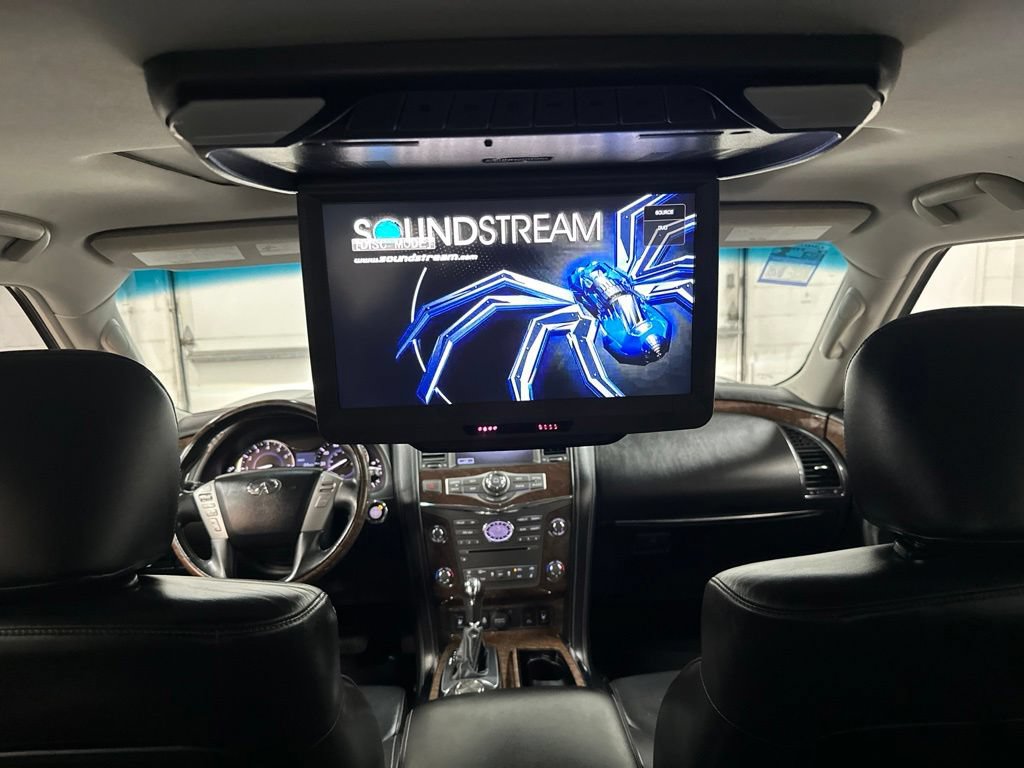 Used 2017 INFINITI QX80 4WD image 24