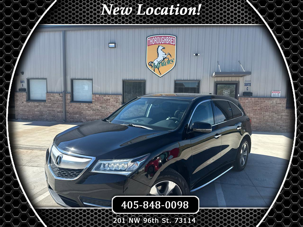 Used 2016 Acura MDX FWD image 1