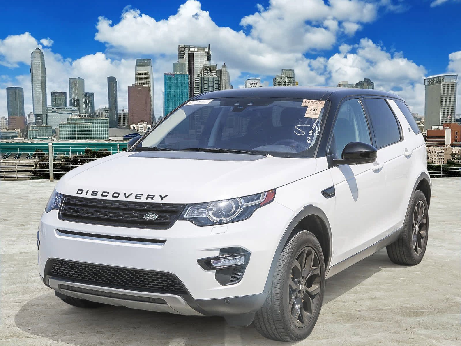 Used 2018 Land Rover Discovery Sport HSE