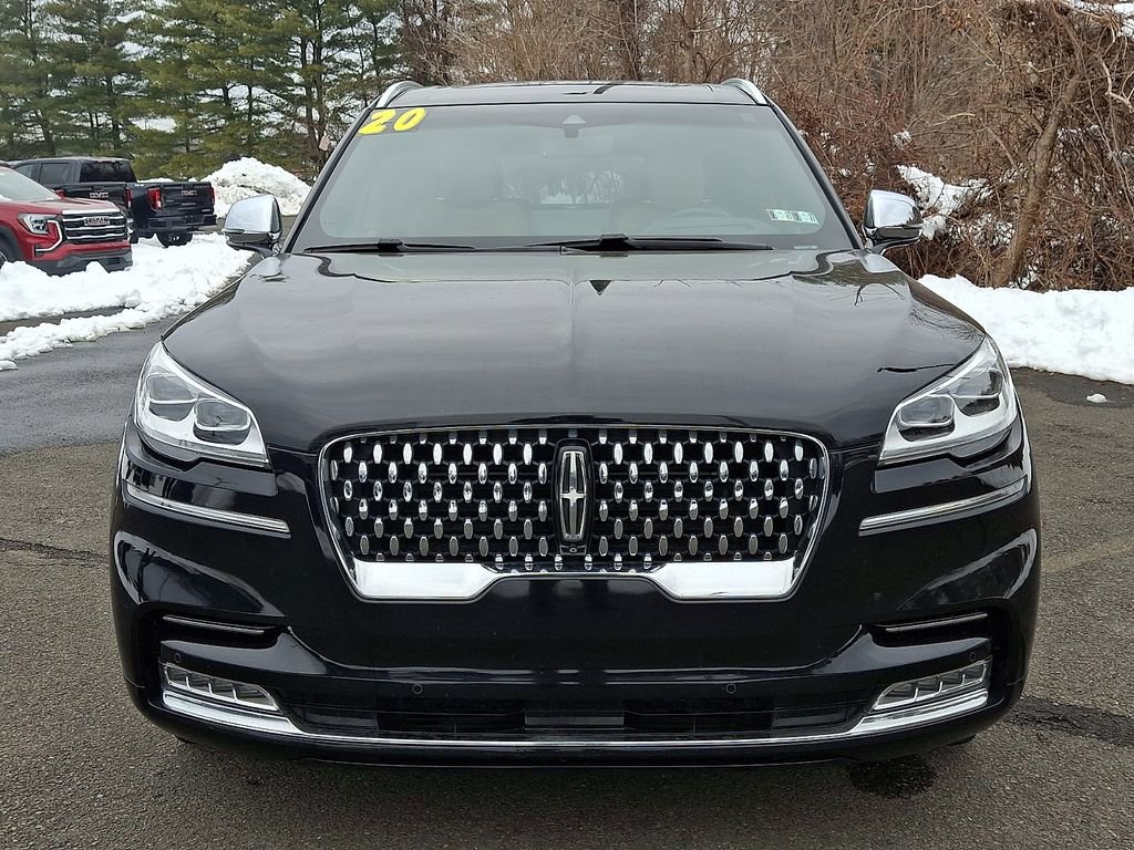 Used 2020 Lincoln Aviator Black Label w/ Dynamic Handling Package image 2