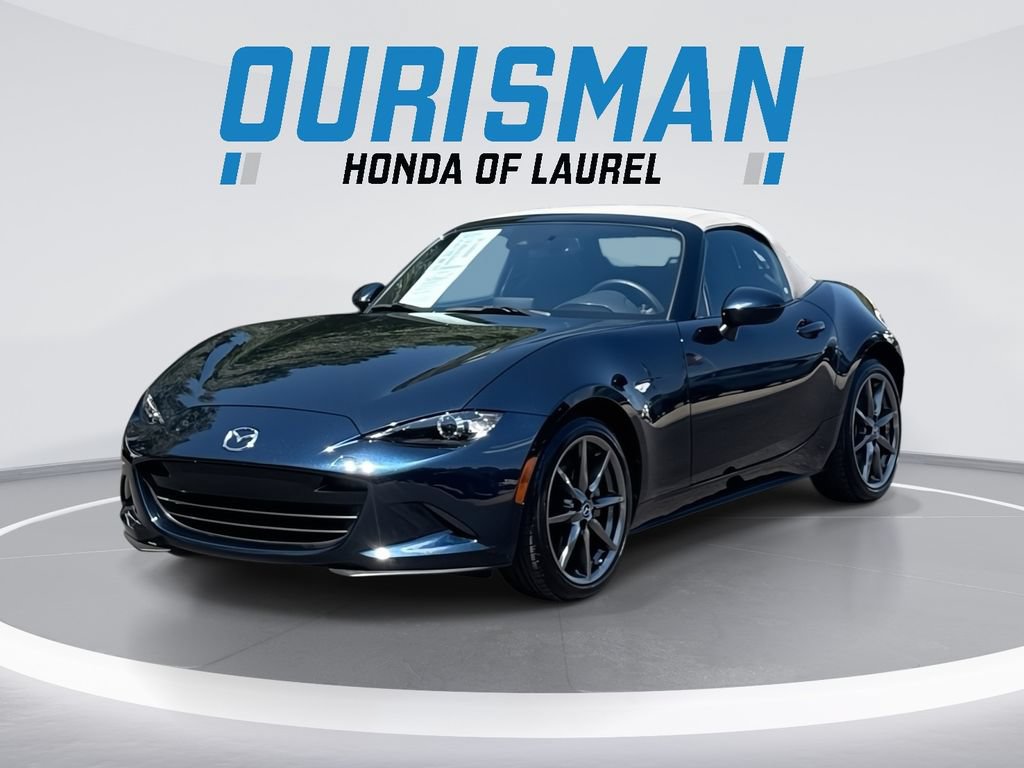 Used 2021 MAZDA MX-5 Miata Grand Touring RWD image 1