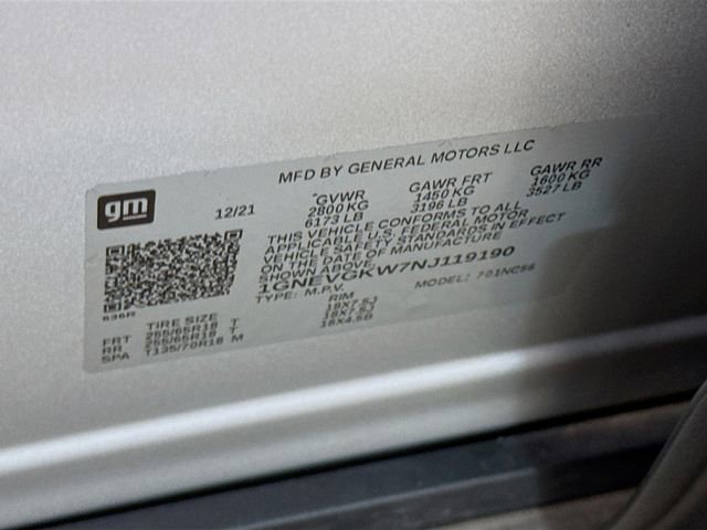 Used 2022 Chevrolet Traverse LT image 33