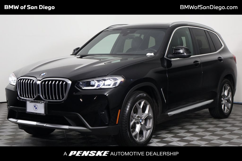 Certified 2023 BMW X3 sDrive30i w/ Convenience Package RWD image 1