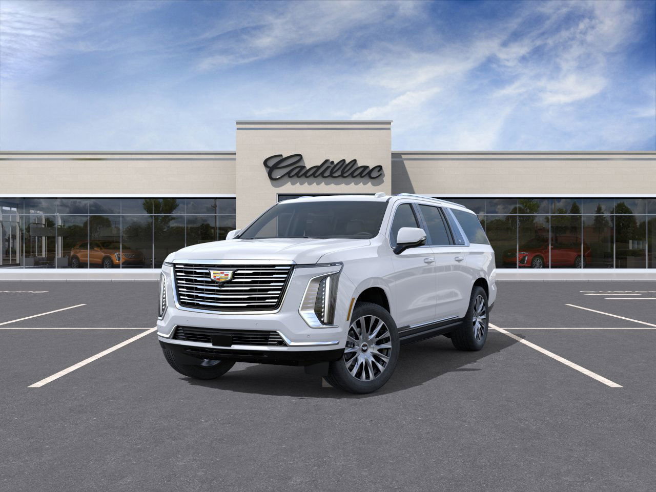 New 2026 Cadillac Escalade ESV Platinum Luxury image 25