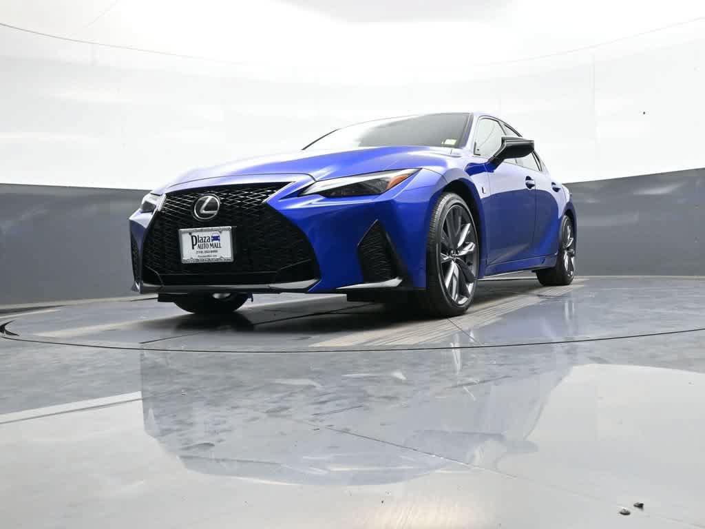 Used 2025 Lexus IS 350 F Sport w/ Navigation Package AWD/4WD image 29
