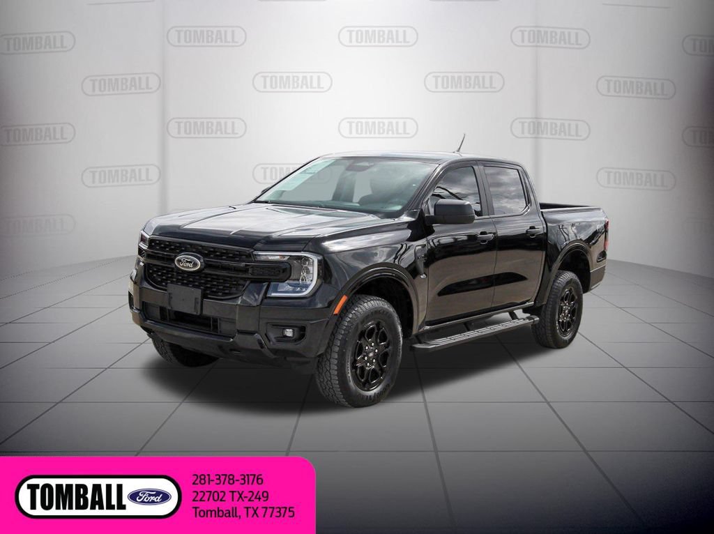 Used 2025 Ford Ranger XLT w/ Equipment Group 301A High AWD/4WD image 3