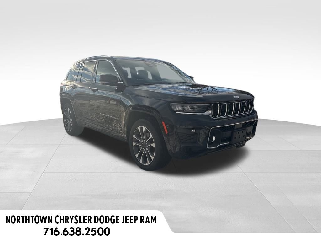 Certified 2023 Jeep Grand Cherokee Overland w/ Luxury Tech Group IV image 1