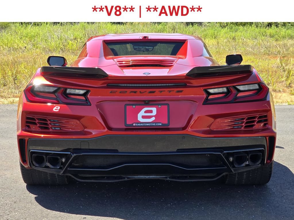Used 2025 Chevrolet Corvette E-Ray AWD/4WD image 7