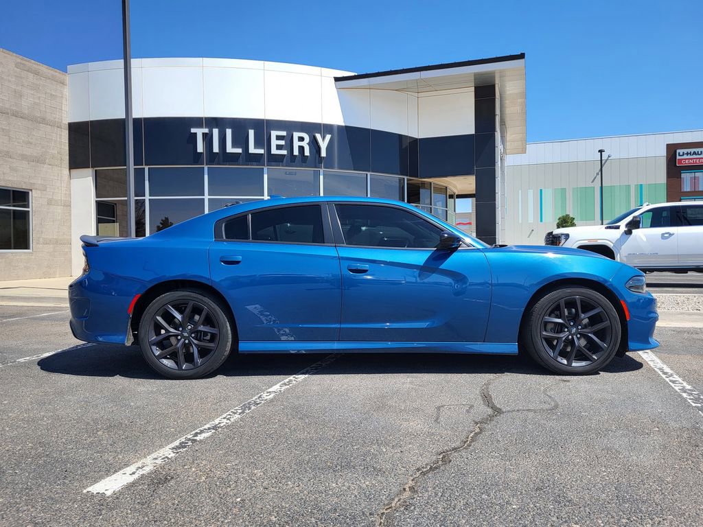 Used 2022 Dodge Charger GT w/ Blacktop Package