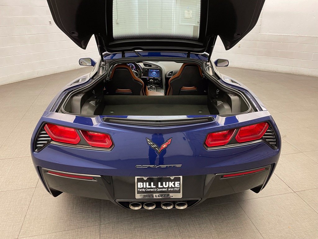 Used 2017 Chevrolet Corvette Stingray Coupe w/ 2LT Preferred Equipment Group RWD image 22