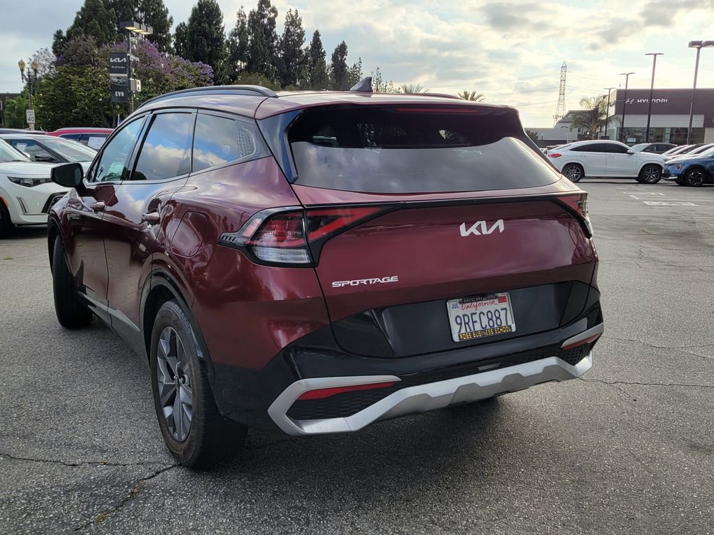 Certified 2023 Kia Sportage SX FWD image 4