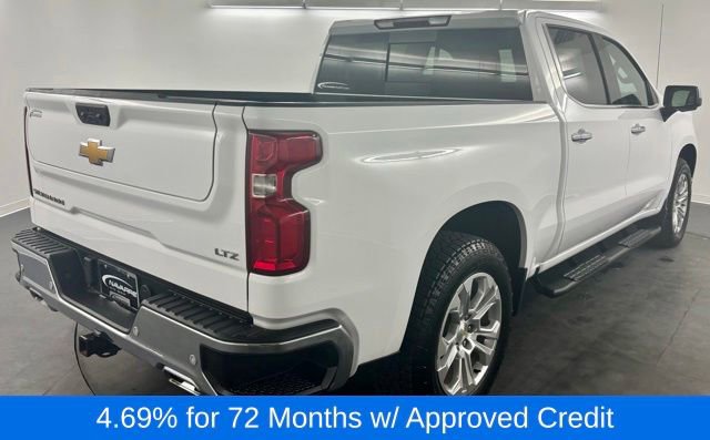 Used 2024 Chevrolet Silverado 1500 LTZ w/ LTZ Convenience Package II AWD/4WD image 7