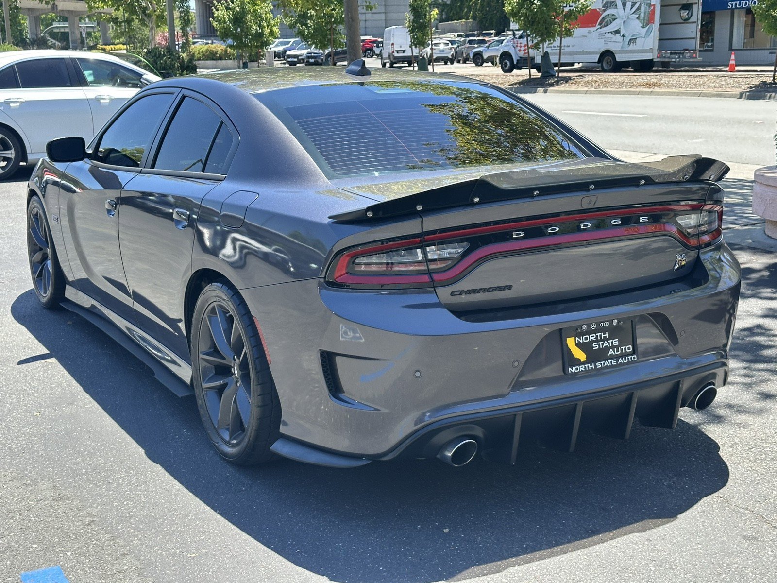 Used 2019 Dodge Charger Scat Pack w/ Plus Group RWD image 11