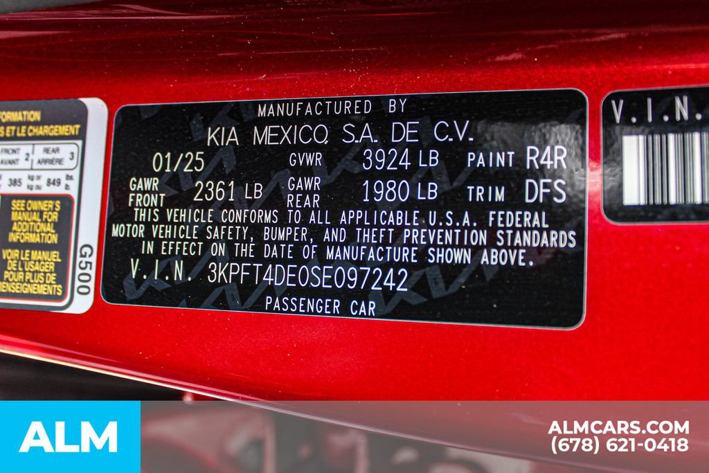 Used 2025 Kia K4 FWD image 37