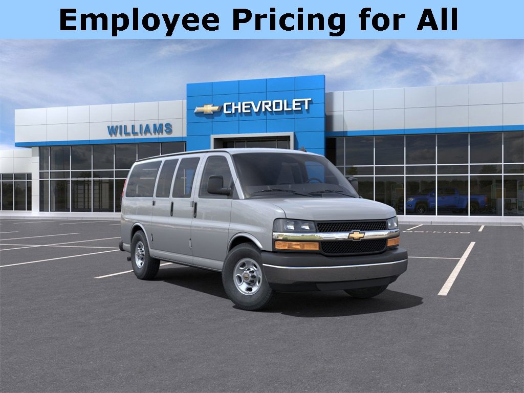 New 2025 Chevrolet Express 2500 w/ Driver Convenience Package