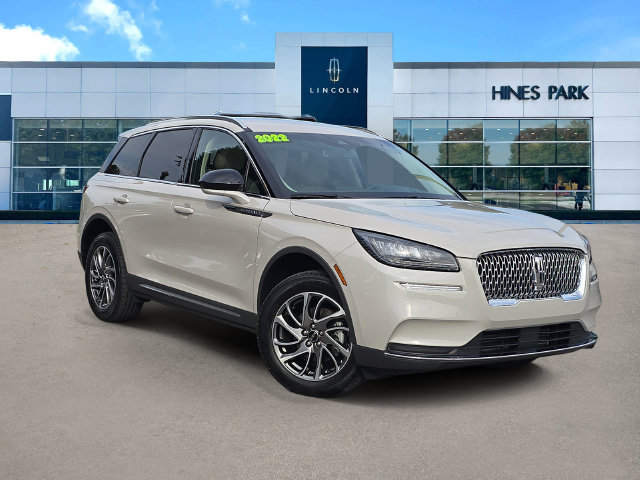 Certified 2022 Lincoln Corsair AWD w/ Equipment Group 101A