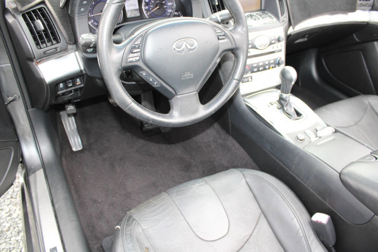 Used 2012 INFINITI G37 Sport w/ Premium Pkg image 18