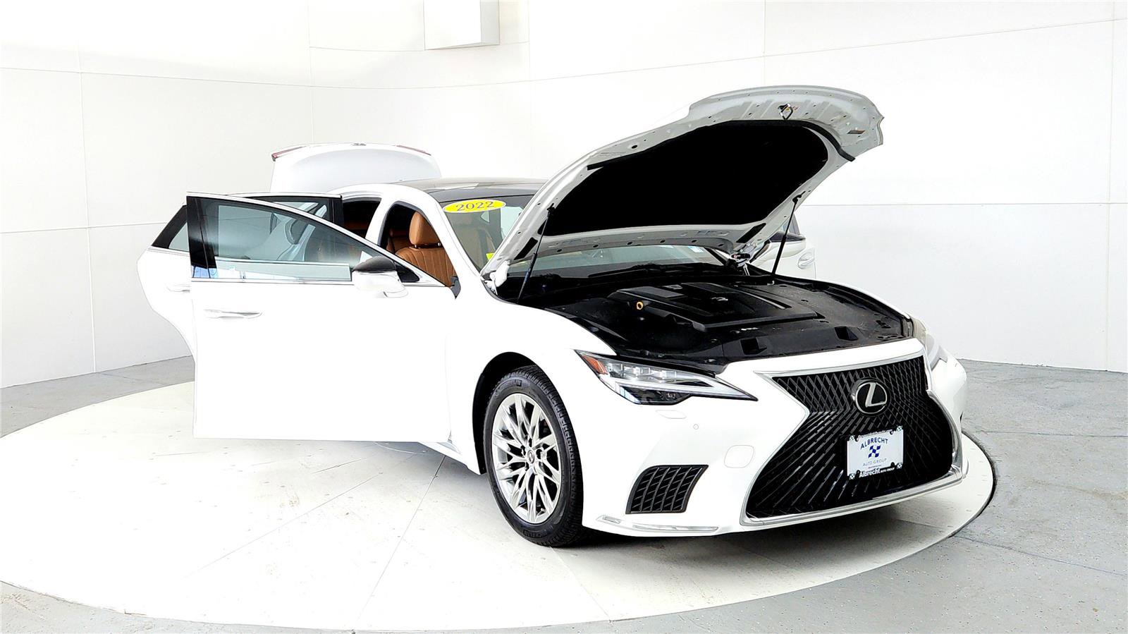 Used 2022 Lexus LS 500 AWD w/ Interior Upgrade Package image 9