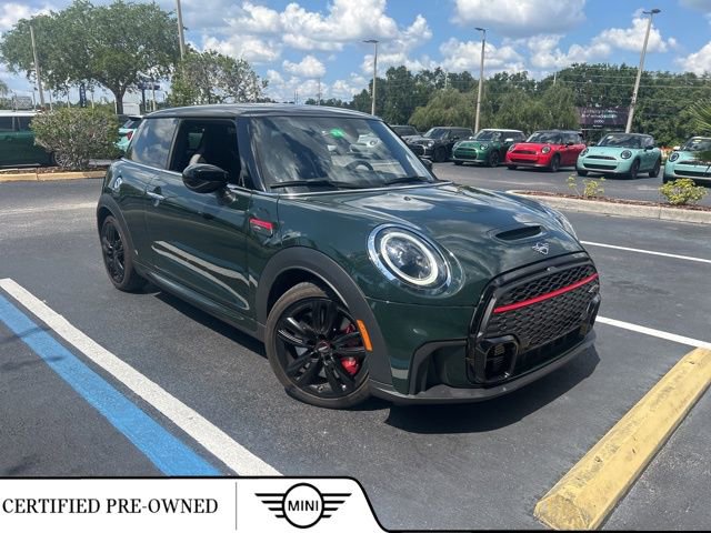 Used 2024 MINI Cooper John Cooper Works w/ Signature Upholstery Package FWD video 1