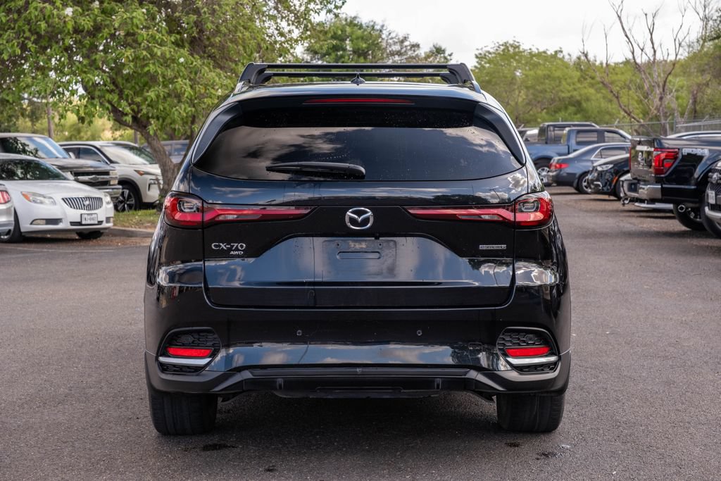 Used 2025 MAZDA CX-70 3.3 Turbo w/ Premium Plus Pkg AWD/4WD image 4