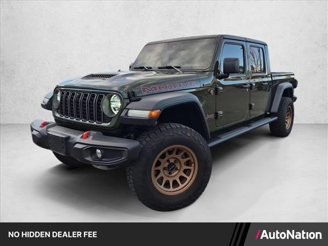 Used 2024 Jeep Gladiator Mojave w/ Technology Group AWD/4WD image 1