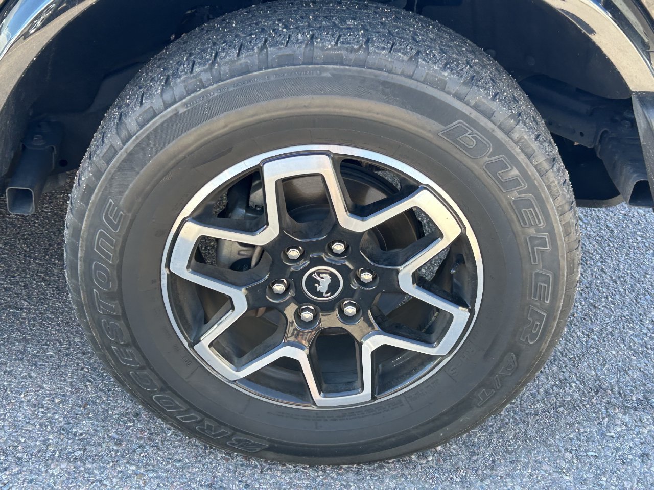 Used 2023 Ford Bronco Outer Banks AWD/4WD image 7