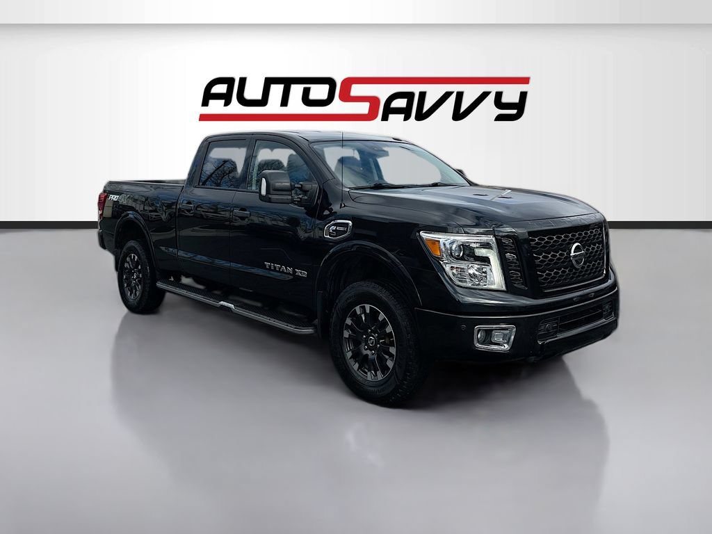 Used 2018 Nissan Titan PRO-4X w/ Pro-4x Convenience Package AWD/4WD image 1