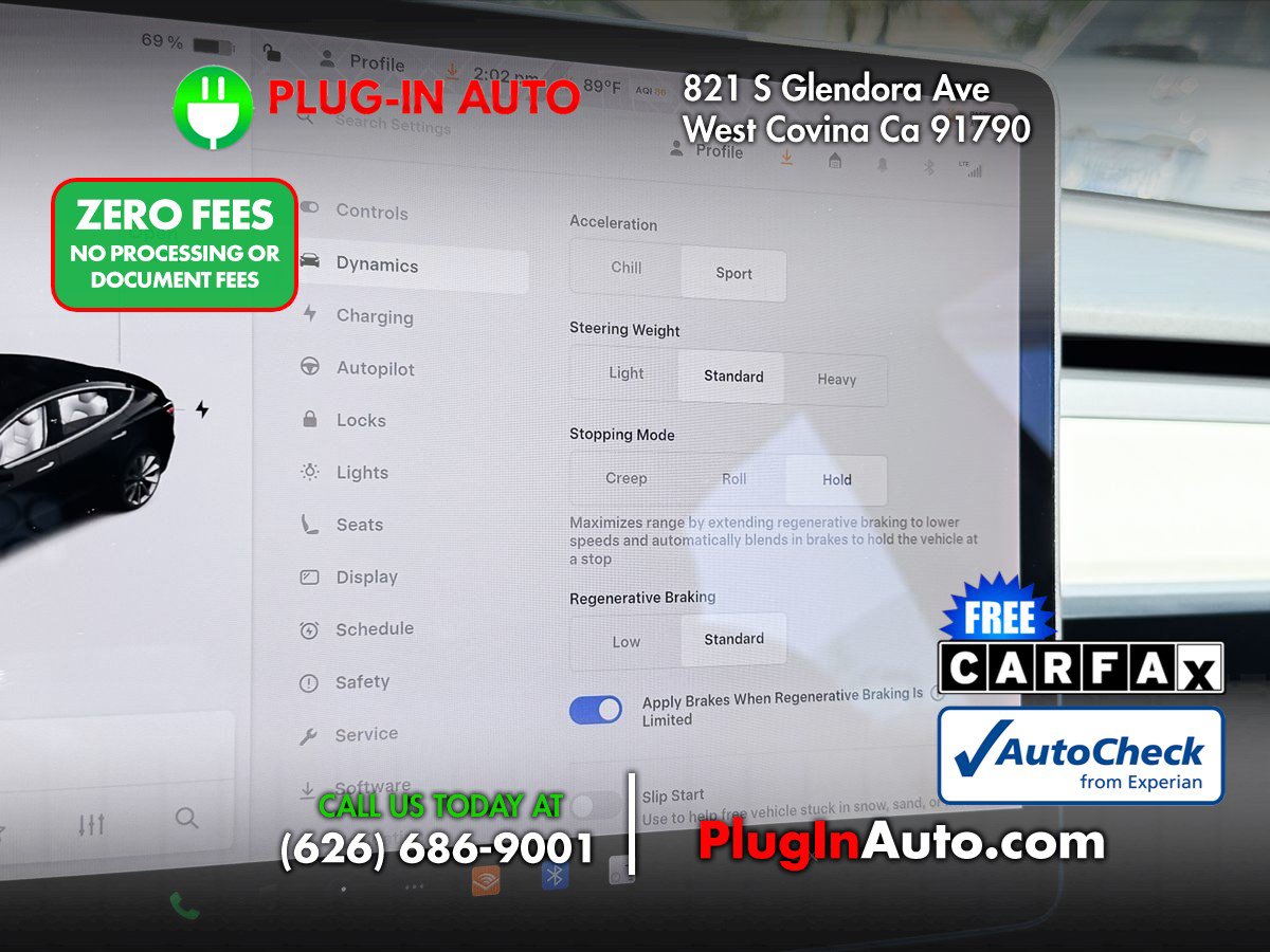 Used 2020 Tesla Model 3 Long Range AWD/4WD image 21
