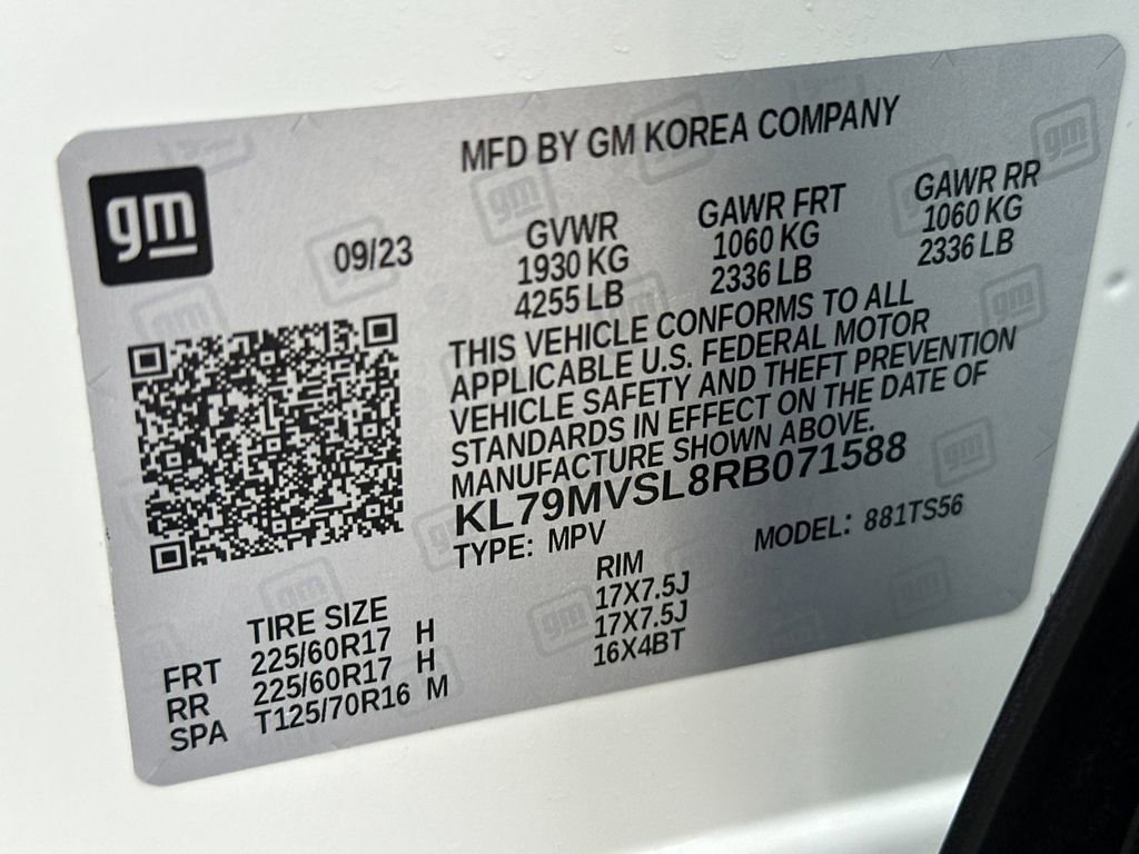 Used 2024 Chevrolet TrailBlazer ACTIV w/ Convenience Package image 28