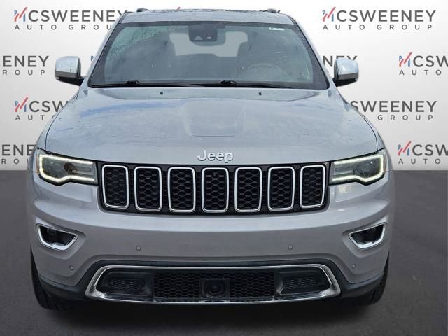 Used 2020 Jeep Grand Cherokee Limited w/ Luxury Group II image 8