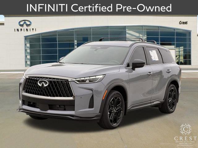 Certified 2026 INFINITI QX60 Sport w/ Dark Cargo Package image 9
