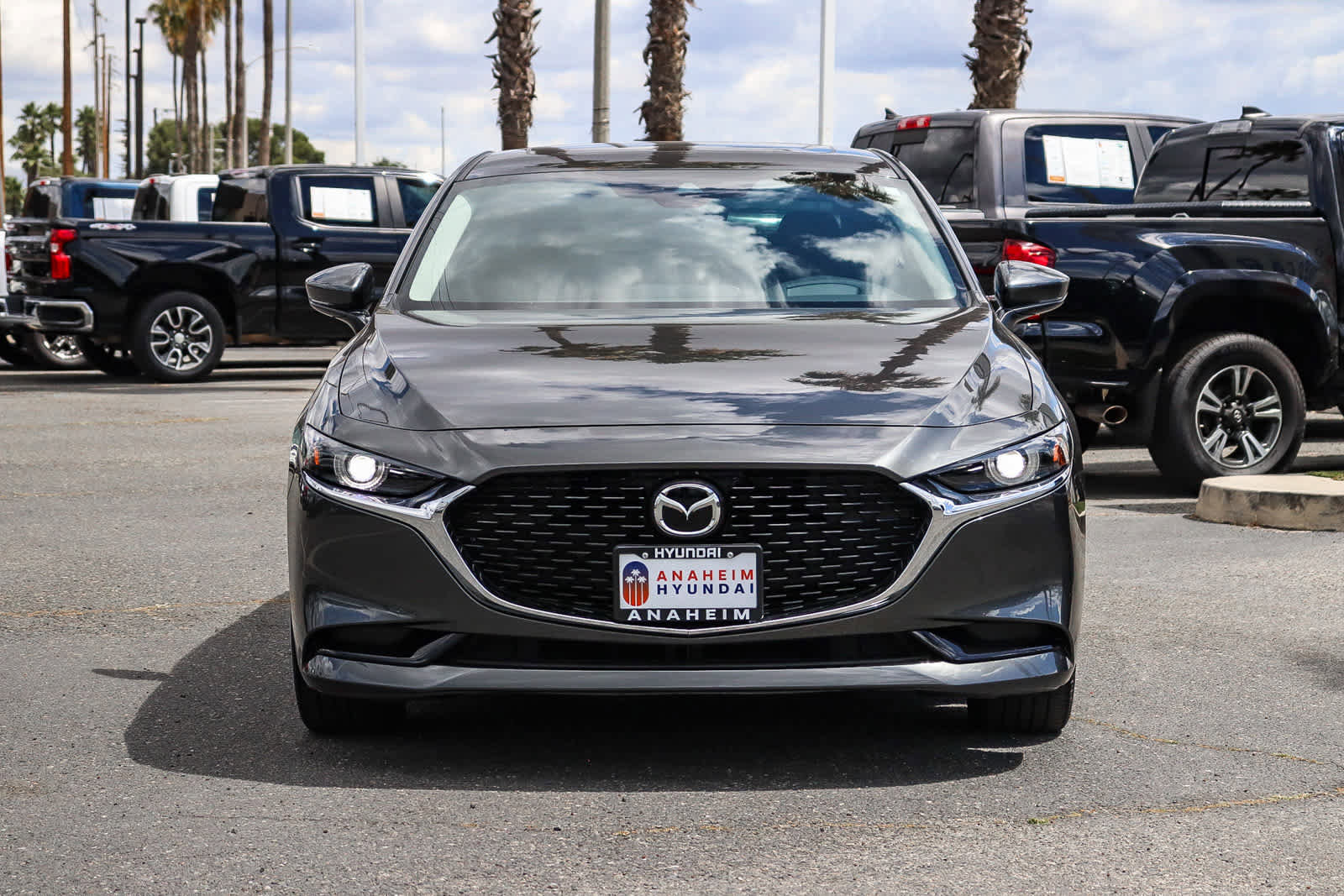 Used 2023 MAZDA MAZDA3 s AWD/4WD image 2