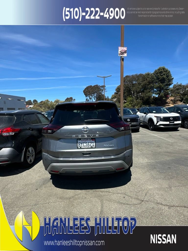 Used 2021 Nissan Rogue SV AWD/4WD image 2