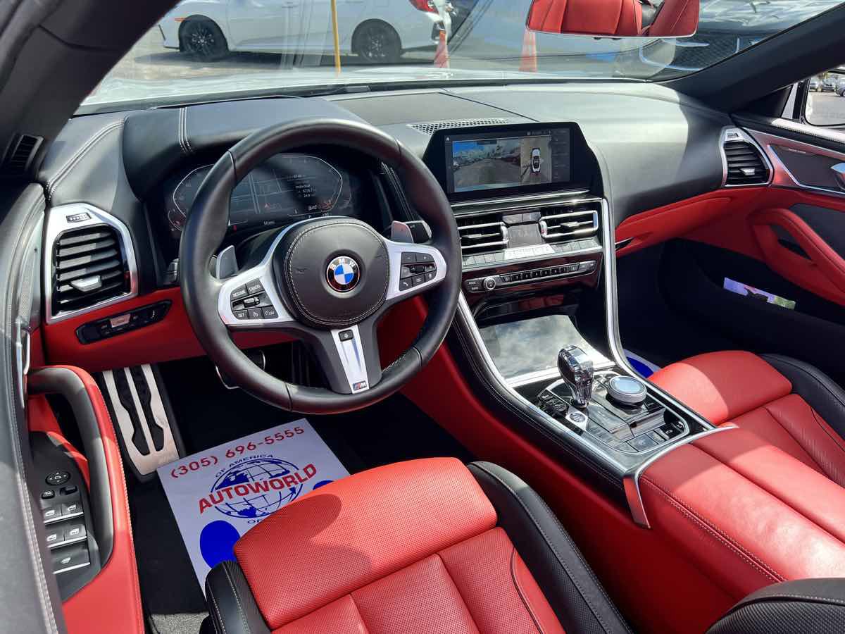 Used 2022 BMW 840i Convertible w/ Comfort Seating Package image 24