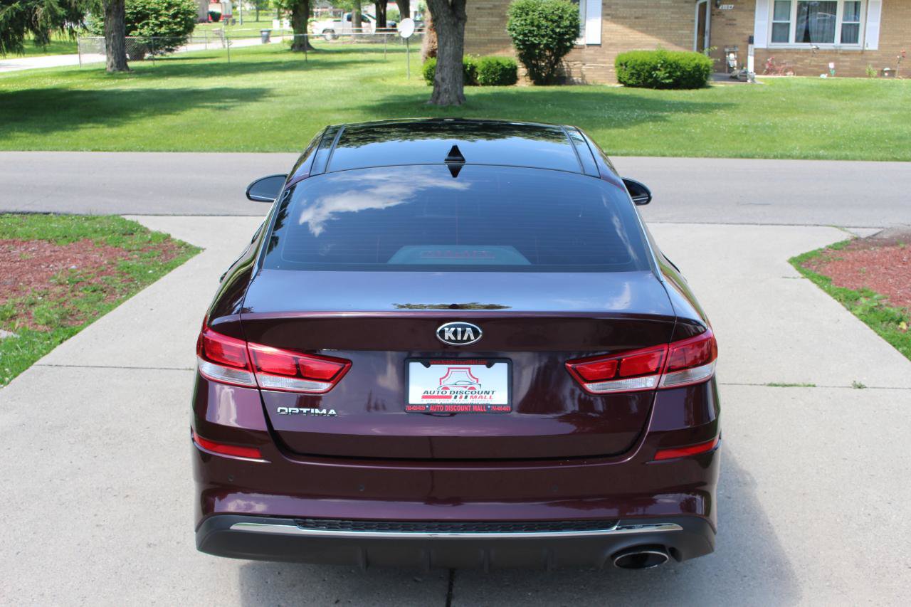 Used 2019 Kia Optima LX w/ LX Premium Package FWD image 9