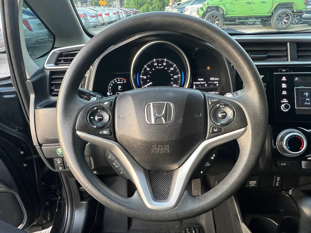 Used 2018 Honda Fit EX image 21