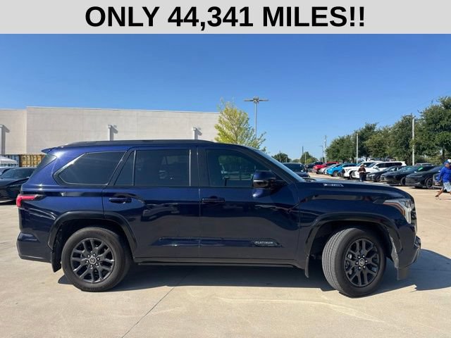 Used 2023 Toyota Sequoia Platinum AWD/4WD video 2