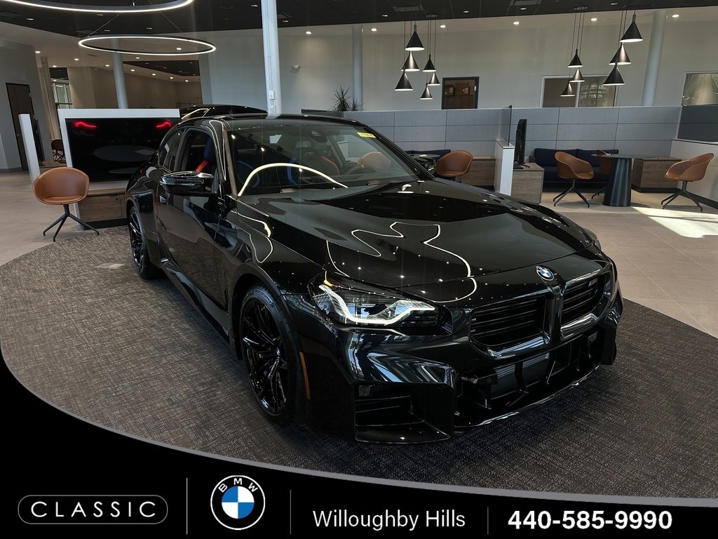 New 2025 BMW M2 w/ Lighting Package