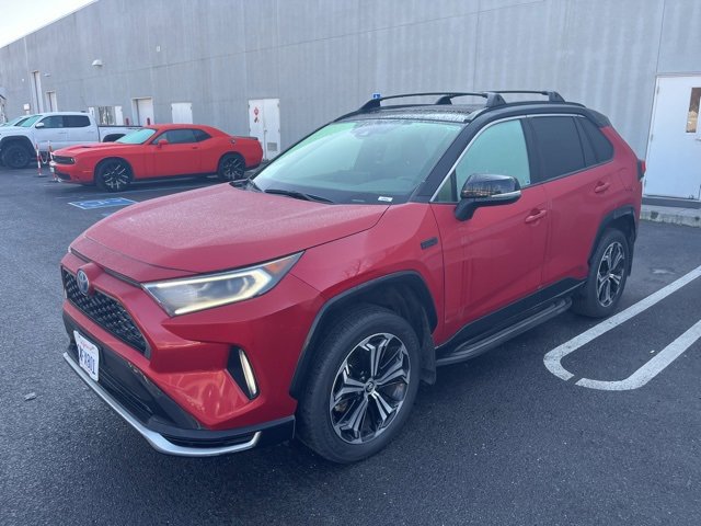Used 2021 Toyota RAV4 XSE w/ Weather Package image 1