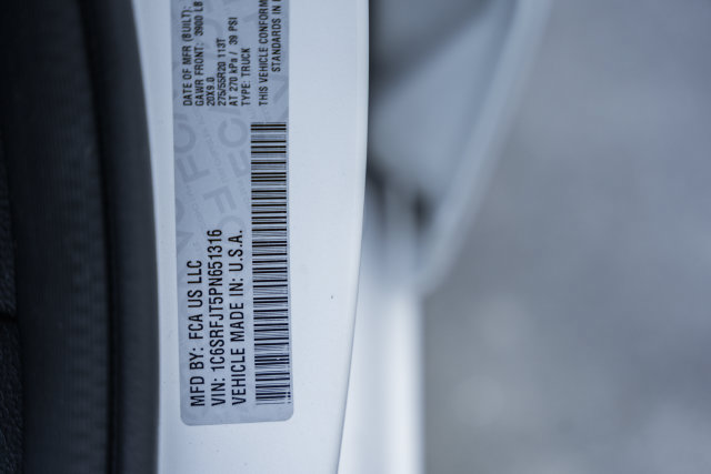 Used 2023 RAM 1500 Laramie AWD/4WD image 51